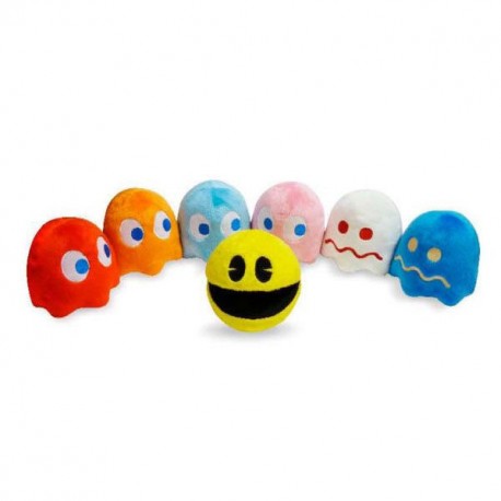 Animaux en peluche divers Pac-Man 20 cm