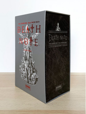 Cofre Libros Death Note Integral