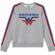 Sudadera Wonder Woman entallada