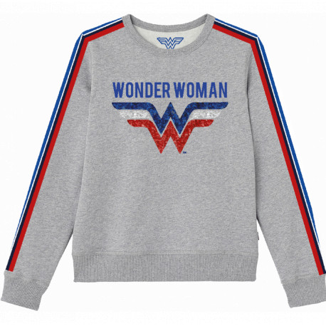 Sudadera Wonder Woman entallada