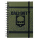 Cuaderno Call of Duty Calavera