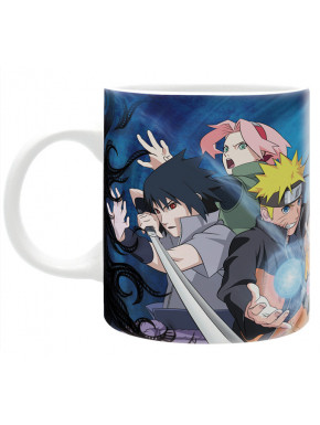 Taza Naruto vs Madara 320 ml, producto oficial