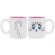 SAILOR MOON - Set 2 espresso mugs - 110 ml - Luna & Artemis x2