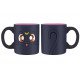 SAILOR MOON - Set 2 espresso mugs - 110 ml - Luna & Artemis x2