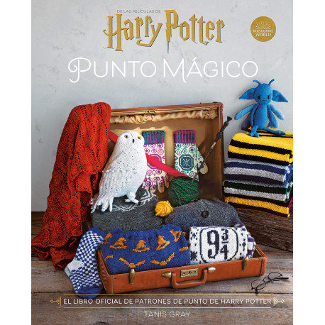 Libro Punto Mágico Harry Potter