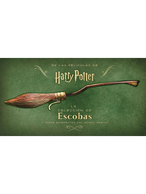 Libro La colección de escobas y otros artefactos Harry Potter