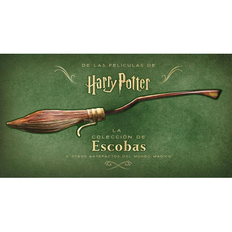 Libro La colección de escobas y otros artefactos Harry Potter