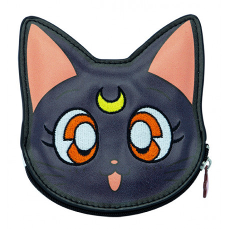 SAILOR MOON - Coin purse "Luna & Artemis"