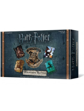 HARRY POTTER: HOGWARTS BATTLE LA MONSTRUOSA CAJA DE LOS MONSTRUOS