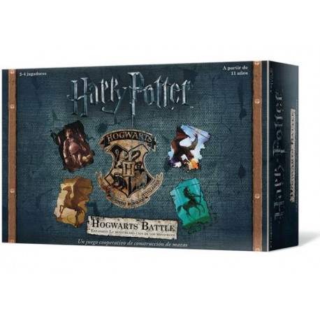 HARRY POTTER: HOGWARTS BATTLE LA MONSTRUOSA CAJA DE LOS MONSTRUOS