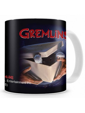 Taza Gremlins poster