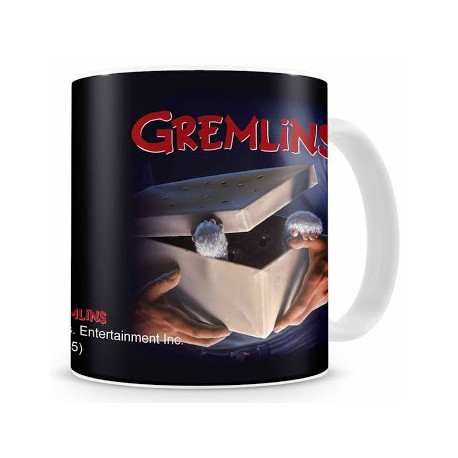 Taza Gremlins poster