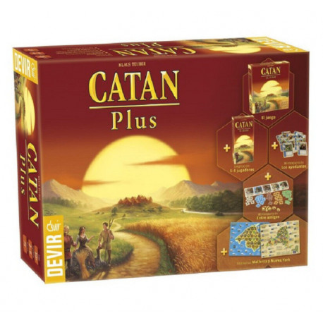 Juego Catán Plus