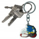 Llavero metal Sonic