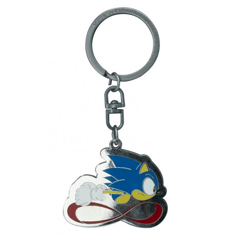 Llavero metal Sonic