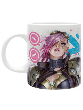 Taza League of Legends Vi vs Jinx