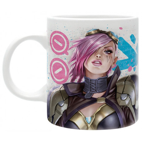 Taza League of Legends Vi vs Jinx