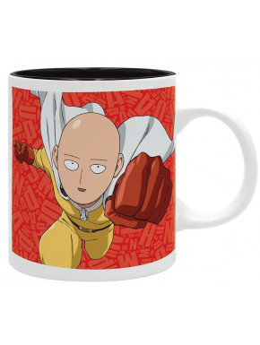 Taza One Punch Man Saitama & S Class Heroes 320 ml