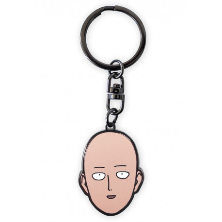 Llavero One Punch Man jeto de Saitama