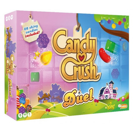 Candy Crush Duel juego de mesa