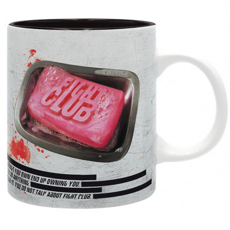 Taza 320 ml FIGHT CLUB