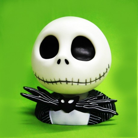 Salvadanaio busto di Jack Skellington 17cm