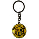 ONE PIECE - Keychain "Trafalgar Law" X4