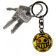 ONE PIECE - Keychain "Trafalgar Law" X4