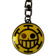 ONE PIECE - Keychain "Trafalgar Law" X4