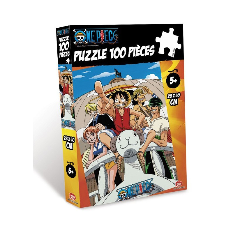 rodar Lo dudo Remontarse Puzzle One Piece 100 Piezas Luffy Barco por 12,90€ – LaFrikileria.com