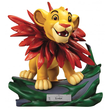 Figura Master Craft SIMBA 31cm El Rey León Disney