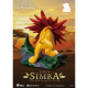 Figura Master Craft SIMBA 31cm El Rey León Disney