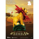 Figura Master Craft SIMBA 31cm El Rey León Disney