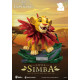Figura Master Craft SIMBA 31cm El Rey León Disney