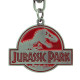 Llavero de metal logo Jurassic Park