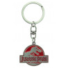 Llavero de metal Jurassic Park Logo