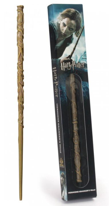 cavar torneo Horizontal Varita Hermione Harry Potter 38 cm por 29,90€ – LaFrikileria.com