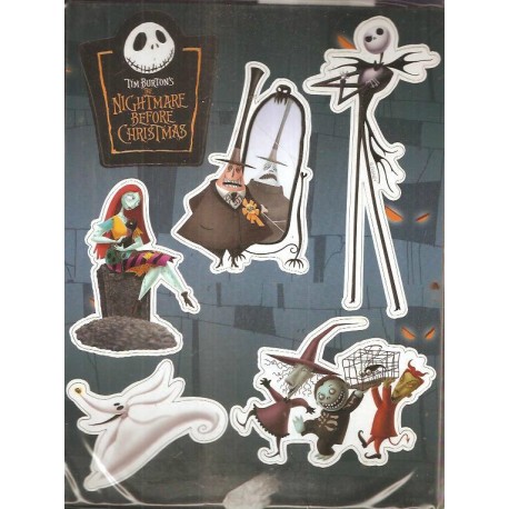 Set of Magnets Nightmare Before Christmas