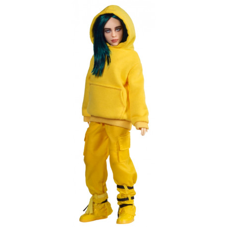 BILLIE EILISH - Figurine poupée Bad Guy 26cm !