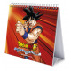 CALENDARIO DE ESCRITORIO DELUXE 2021 DRAGON BALL SUPER