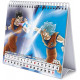 CALENDARIO DE ESCRITORIO DELUXE 2021 DRAGON BALL SUPER