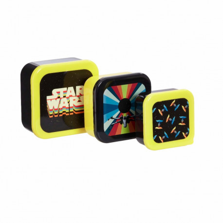 Set de Fiambreras Star Wars Retro Naves