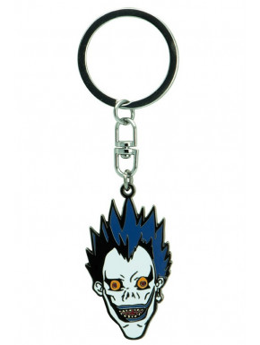 Chaveiro de metal Ryuk de Death Note