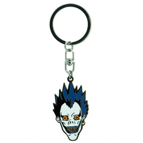 Chaveiro de metal Ryuk de Death Note