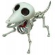 Figura Perro Sobras Tim Burton