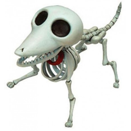 Figura Perro Sobras Tim Burton