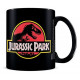 Taza Classic Logo Jurassic Park
