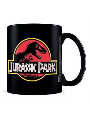 Taza Classic Logo Jurassic Park