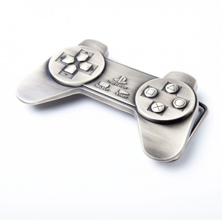 Metal buckle PlayStation