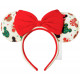 Diadema orejas Minnie & Mickey Galletas de Navidad